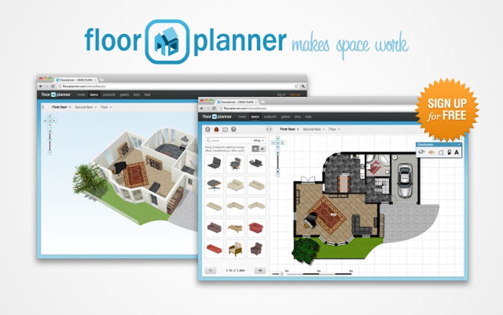 Floor Planner software, free download